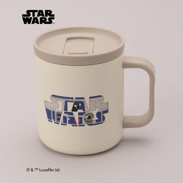 フタつきマグ400ml ミレニアムファルコン ＜STAR WARS スター