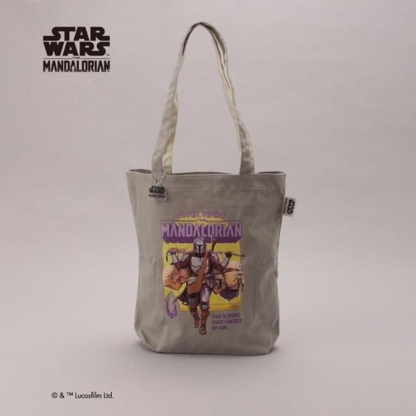トートバッグ アクキー付き マンダロリアン ＜STAR WARS スター