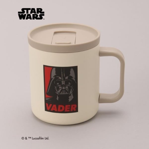 フタつきマグ400ml ダース・ベイダー ＜STAR WARS スター・ウォーズ