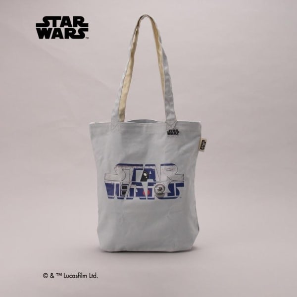 トートバッグ アクキー付き R2-D2 BL ＜STAR WARS スター・ウォーズ