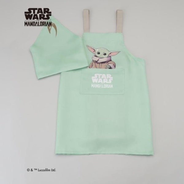 エプロンkids グローグー ＜STAR WARS スター・ウォーズ ＞ | 212