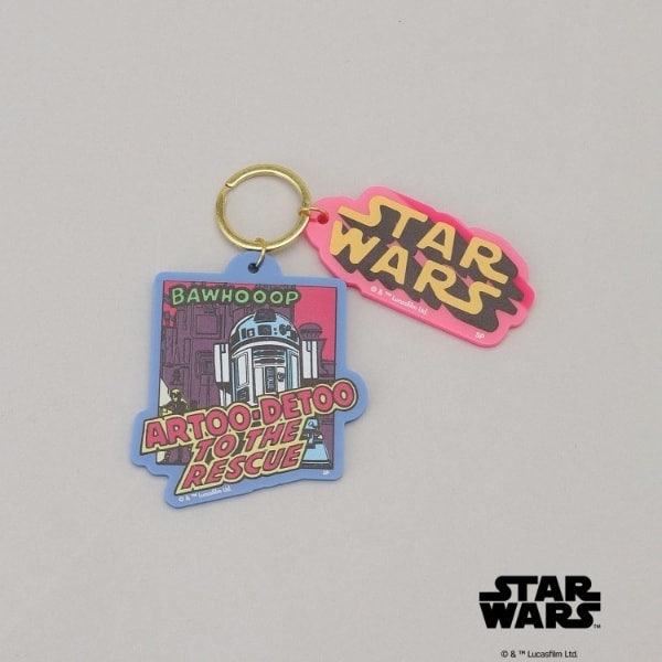スター・ウォーズ アクリルキーホルダーセット 公式] STARWARS マンダロリアン・アンド・グローグー アクリル