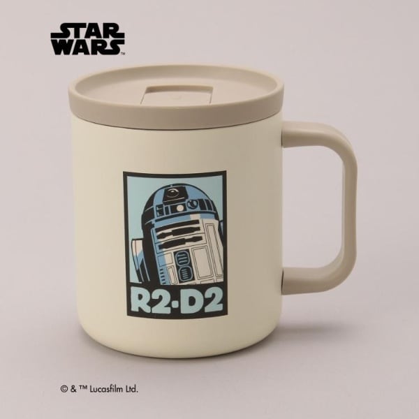 フタつきマグ400ml R2-D2 ＜STAR WARS スター・ウォーズ ＞ | 212