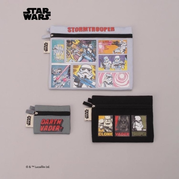 ポーチ3点セット ＜STAR WARS スター・ウォーズ ＞ | 212キッチン