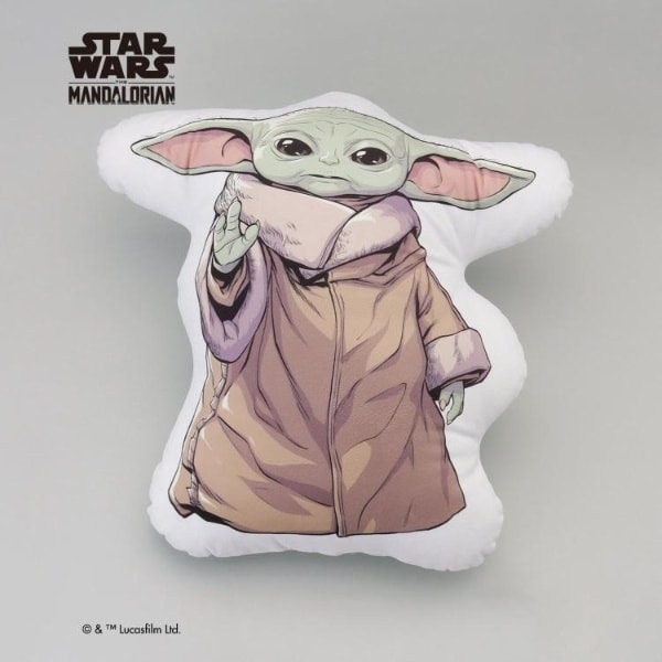ダイカットクッション グローグー ＜STAR WARS スター・ウォーズ
