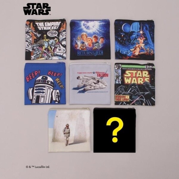 ブラインドスクエアポーチ 単品 8種 ＜STAR WARS スター・ウォーズ