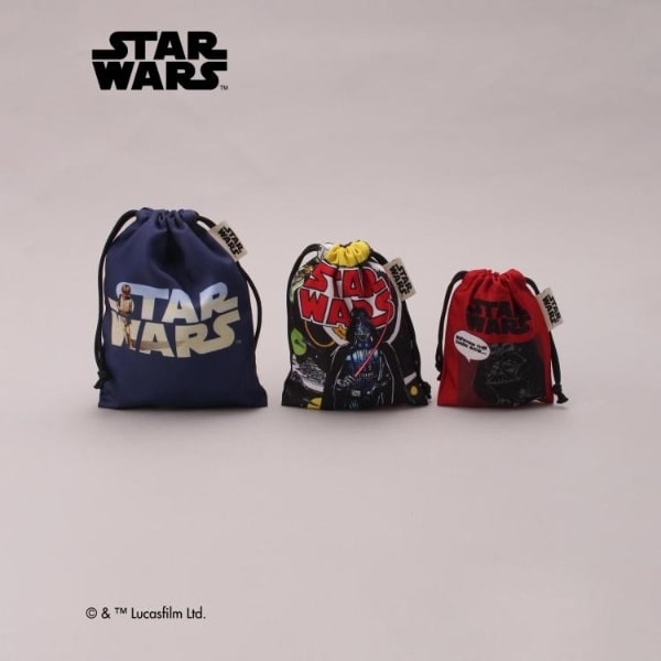 巾着3点セット スターウォーズ ＜STAR WARS スター・ウォーズ