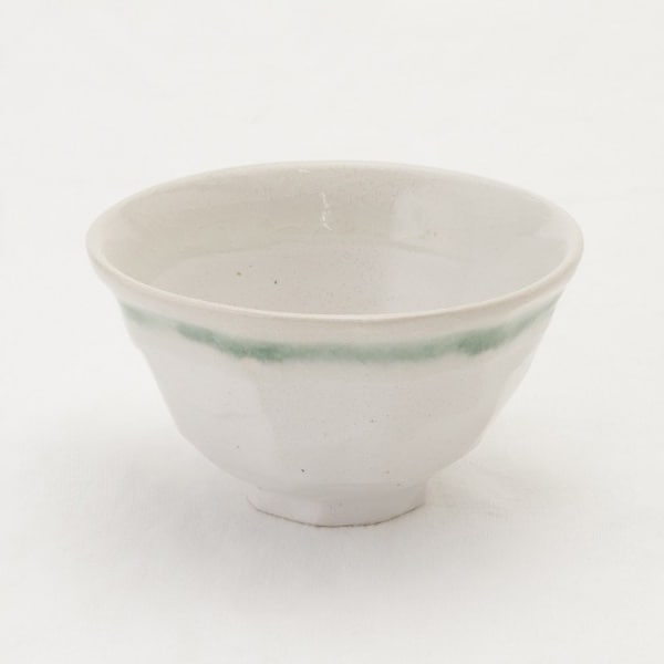 島嶺窯 茶碗 茶道具 抹茶茶碗（まっちゃちゃわん） 茶碗 花三島 月見兎 水出 宋絢