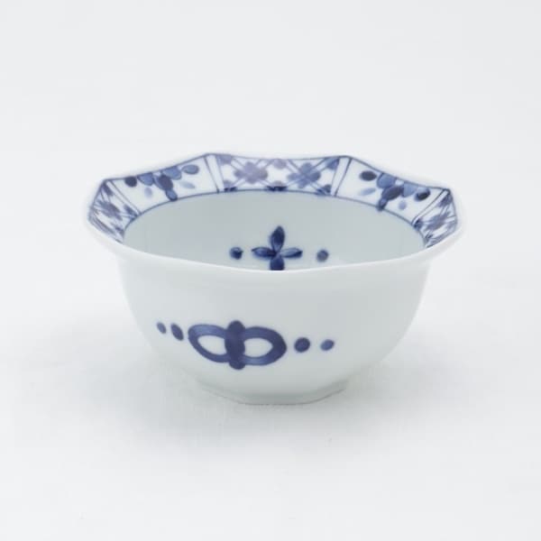 藍凛堂 八角小鉢 間取草花 | 212キッチンストア(212 KITCHEN STORE