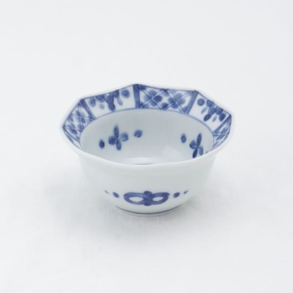 藍凛堂 八角珍味鉢 間取小花 | 212キッチンストア(212 KITCHEN STORE