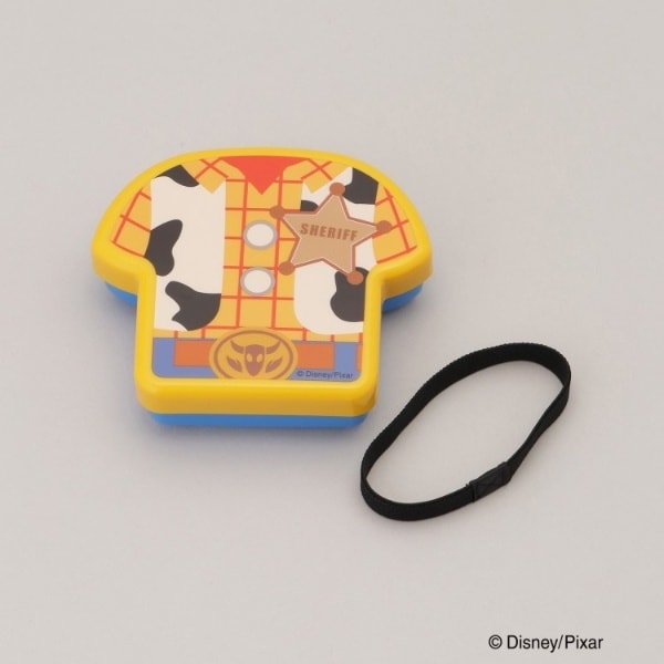 ダイカットランチボックス ウッディ2 ＜TOY STORY トイ・ストーリー