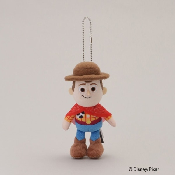 プチポップ ボールチェーンマスコット ウッディ ＜TOY STORY トイ