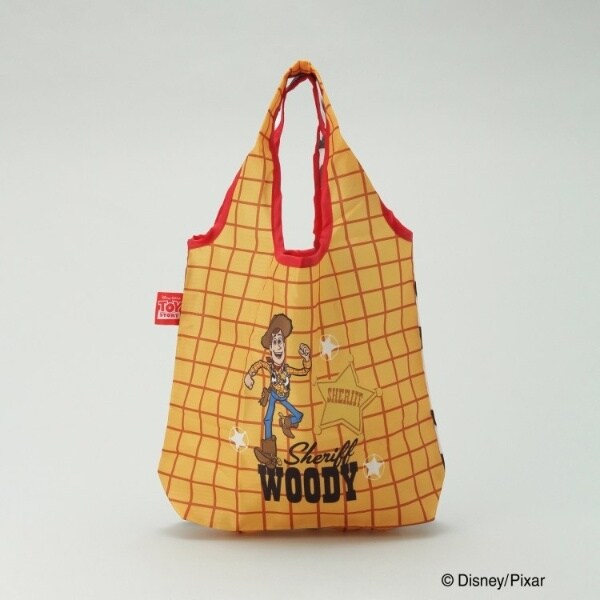 エコバッグS ウッディ&ジェシー ＜TOY STORY トイ・ストーリー＞ | 212