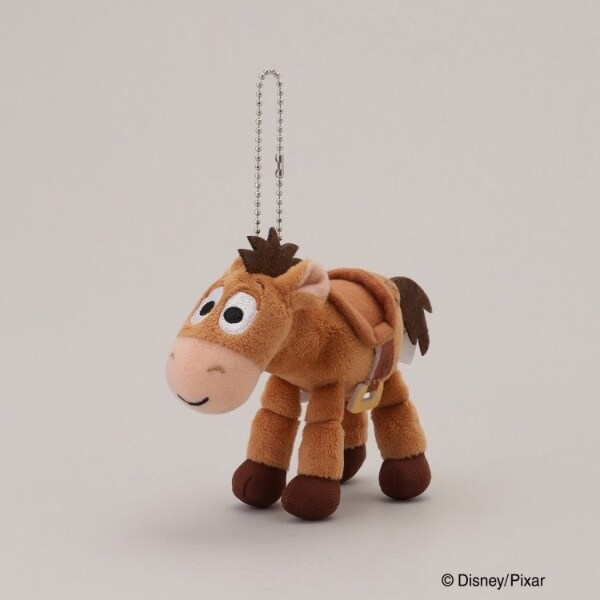 プチポップ ボールチェーンマスコット ブルズアイ ＜TOY STORY トイ