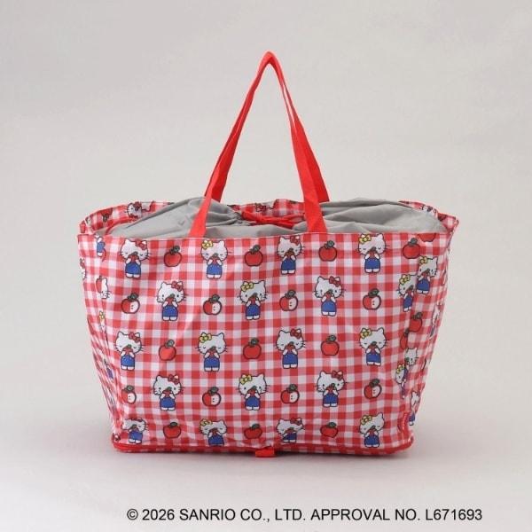 レジかご用バッグ ソフトタイプ HELLO KITTY ＜Sanrio サンリオ