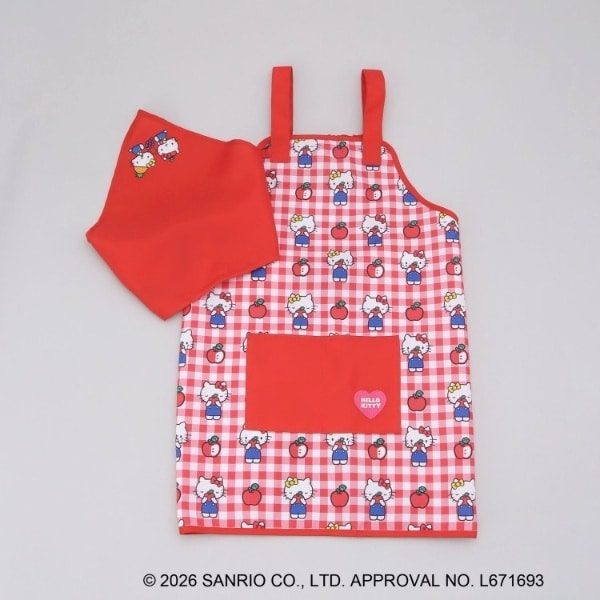 キッズエプロン HELLO KITTY ＜Sanrio サンリオ＞ | 212キッチンストア