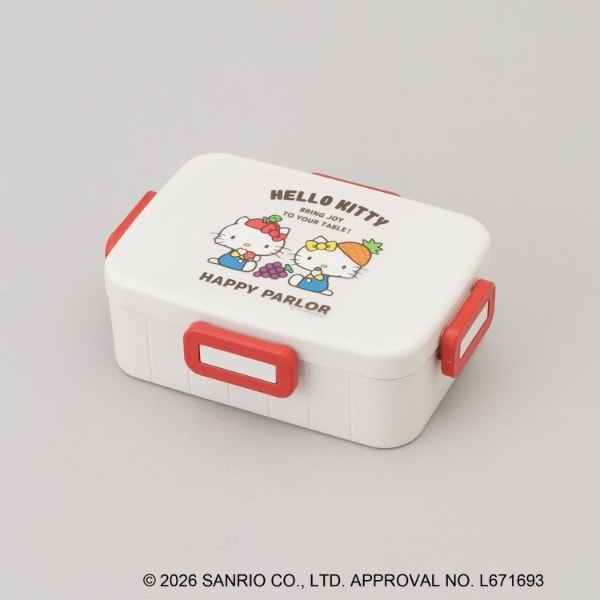 4点ロックランチボックス HELLO KITTY ＜Sanrio サンリオ＞ | 212