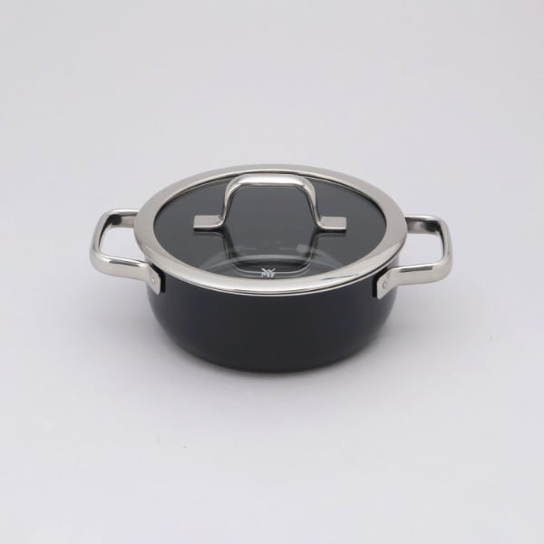 フュージョンテック ミネラルプロ ローキャセロール20cm BL ＜WMF