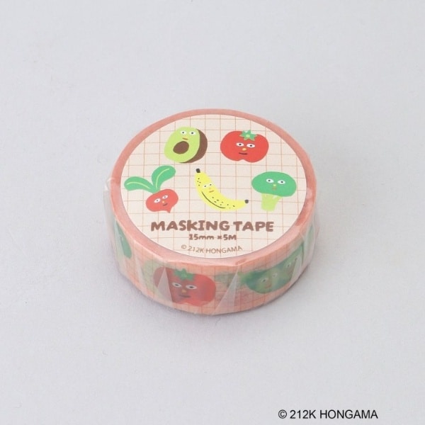 マスキングテープ NOMNOMNOM ＜HONGAMA ホンガマ＞ | 212キッチン