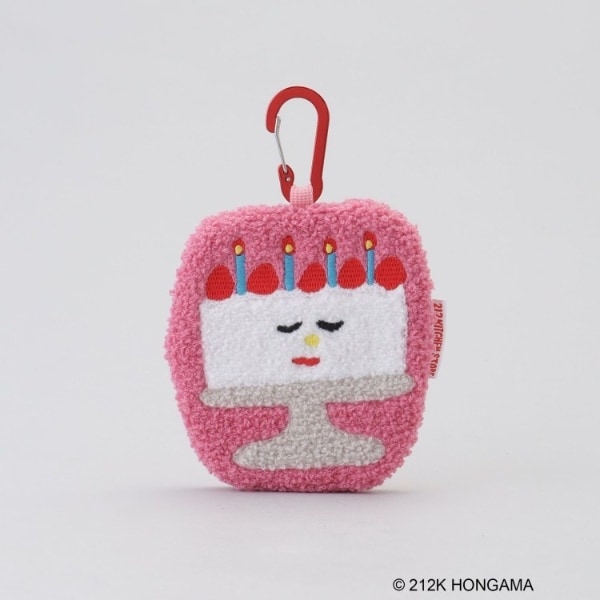 ダイカットさがらポーチ CAKE ＜HONGAMA ホンガマ＞ | 212キッチン