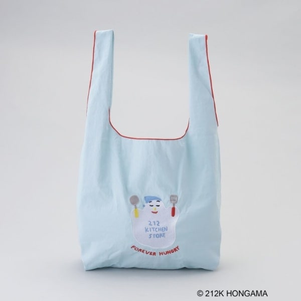 刺繍エコバッグS GHOST BL ＜HONGAMA ホンガマ＞ | 212キッチンストア