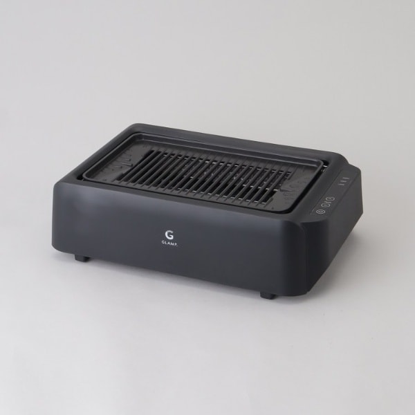 超少煙グリルDX BK ＜GLAMP. グランプ＞ | 212キッチンストア(212