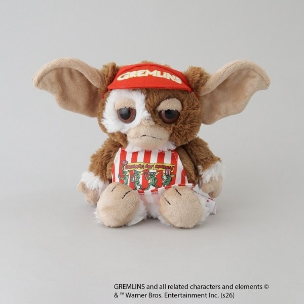 ぬいぐるみ 25cm エプロン&サンバイザー ＜GREMLINS グレムリン