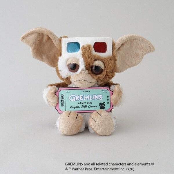 ぬいぐるみ 25cm 3Dメガネ&チケット ＜GREMLINS グレムリン＞ | 212