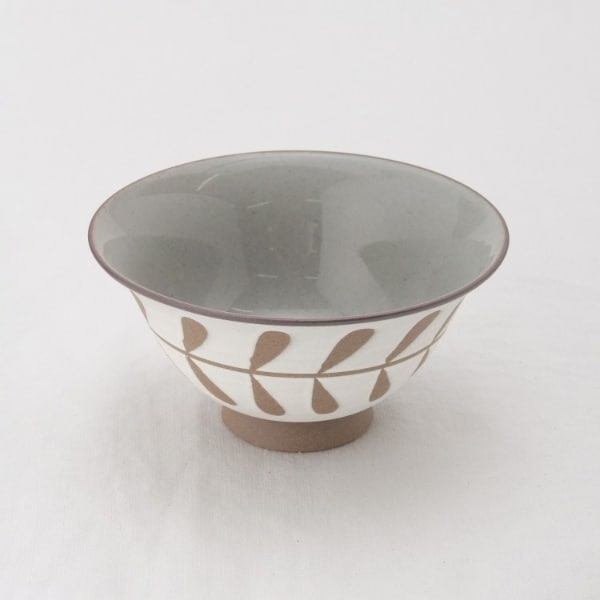 廻し木の葉 茶碗 WH | 212キッチンストア(212 KITCHEN STORE) | マルイ