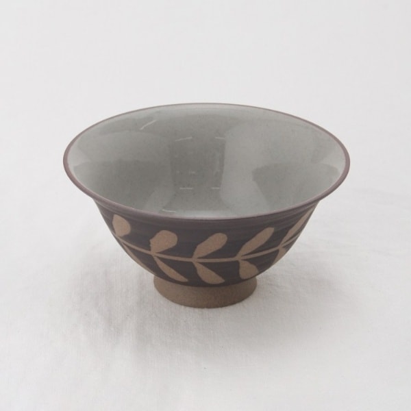 廻し木の葉 茶碗 DBR | 212キッチンストア(212 KITCHEN STORE