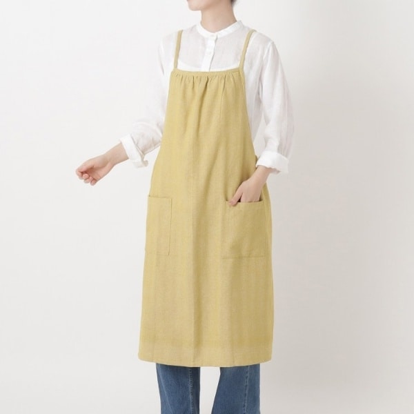ヘリンボーン エプロン BR | 212キッチンストア(212 KITCHEN STORE