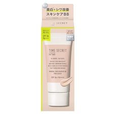 タイムシークレット(TIME SECRET)のタイムシークレット　ミネラル薬用スキンバリア　BBベース　ピンクオークル　30g