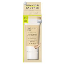 タイムシークレット(TIME SECRET)のタイムシークレット　ミネラル薬用スキンバリア　BBベース　ベージュオークル　30g