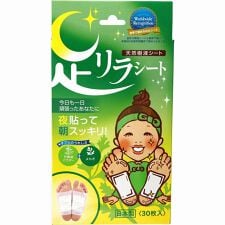 足リラ(ashirira)のアシリラシート　よもぎ　３０Ｐ
