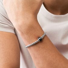 エンポリオ アルマーニ(EMPORIO ARMANI)のエンポリオ・アルマーニ アクセサリー メンズ ブレスレット  EGS2911040