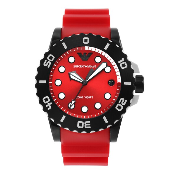 エンポリオ アルマーニ 腕時計 メンズ アナログ ラバー AR-11478　a AR11478 | エンポリオ アルマーニ(EMPORIO ARMANI) | マルイ