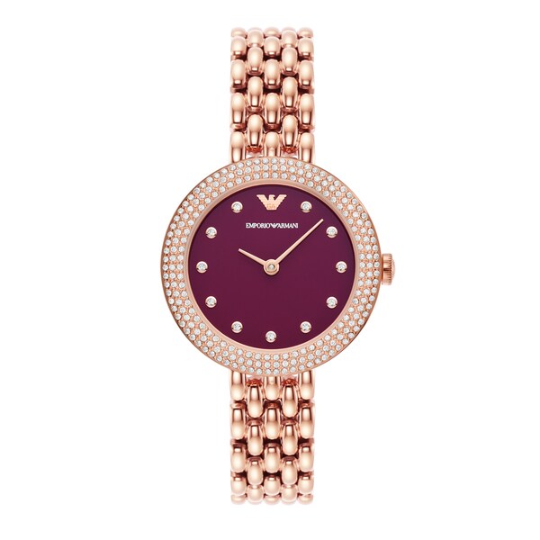 ■EMPORIO ARMANI　エンポリオ アルマーニ　AR-5868（稼働品） Amazon.co.jp: Emporio Armani - AR5891 - Montre femme