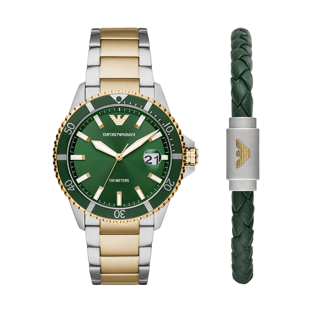 Emporio Armani Traditional Watches ar80063set | エンポリオ ...