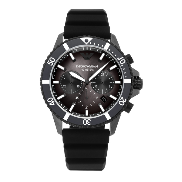 エンポリオ・アルマーニ 腕時計 クォーツ メンズ ブラック AR11515 