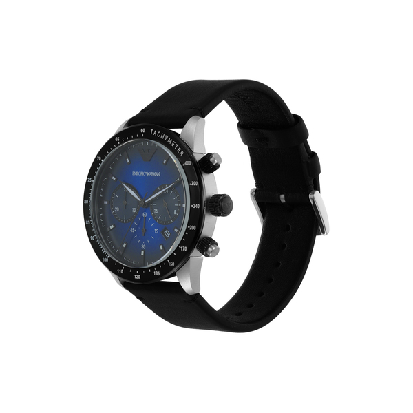 エンポリオ・アルマーニ 腕時計 クォーツ メンズ ブラック AR11522 
