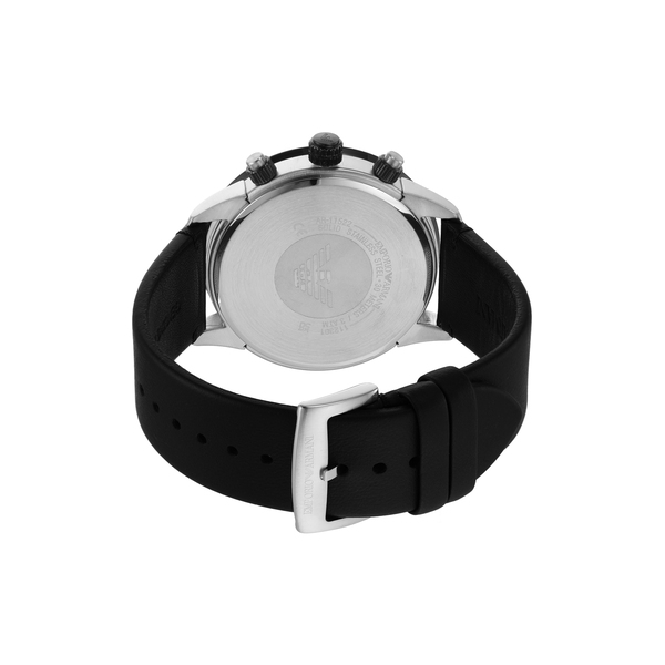 エンポリオ・アルマーニ 腕時計 クォーツ メンズ ブラック AR11522 ...