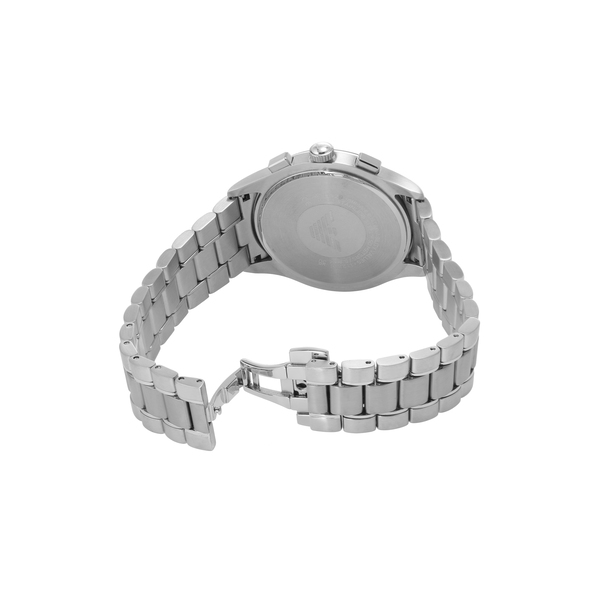 エンポリオ・アルマーニ 腕時計 クォーツ メンズ シルバー AR11529 