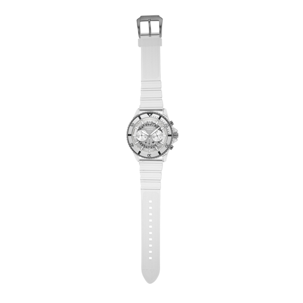 エンポリオ・アルマーニ 腕時計 クォーツ メンズ クリア AR11536