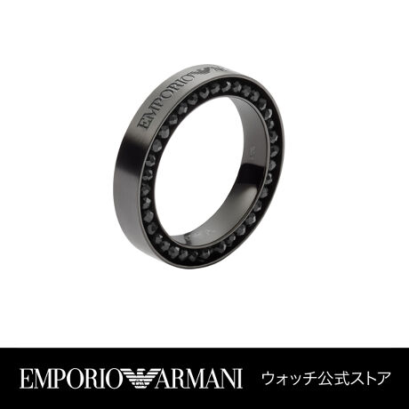 エンポリオ・アルマーニ アクセサリー リング EGS2849060 冬 メンズ 