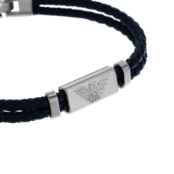 【動品】エンポリオ アルマーニ EMPORIO ARMANI AR1878 クロノグラフ カレンダー 稼動品 メンズ 時計 エンポリオ・アルマーニ アクセサリー メンズ ブレスレット EGS2995040 | エンポリオ アルマーニ(EMPORIO ARMANI) |  マルイウェブチャネル エンポリオ アルマーニ アクセサリー EMPORIO ARMANI ブレスレット メンズ アクセサリー ブルー  EGS2987040