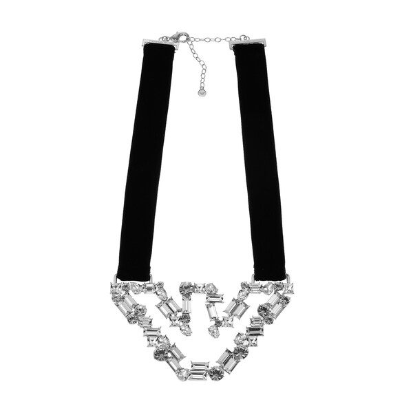 EMPORIO ARMANI ネックレス EGS2806060 ガンメタル Lady's エンポリオ・アルマーニ アクセサリー レディース ネックレス