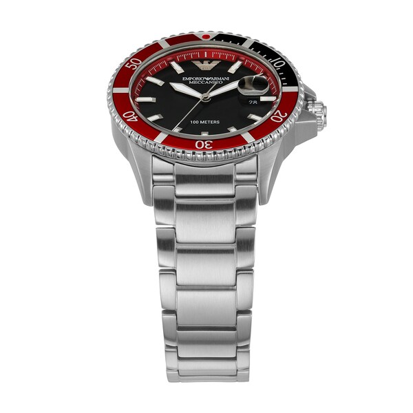 エンポリオ・アルマーニ 腕時計 メンズ アナログ ステンレス AR60074