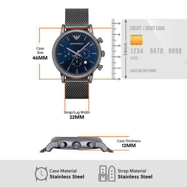人気SALE定番【美品】エンポリオ アルマーニ 腕時計 AR1979 時計