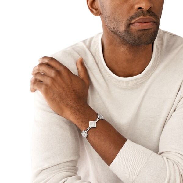 エンポリオ・アルマーニ アクセサリー メンズ ブレスレット