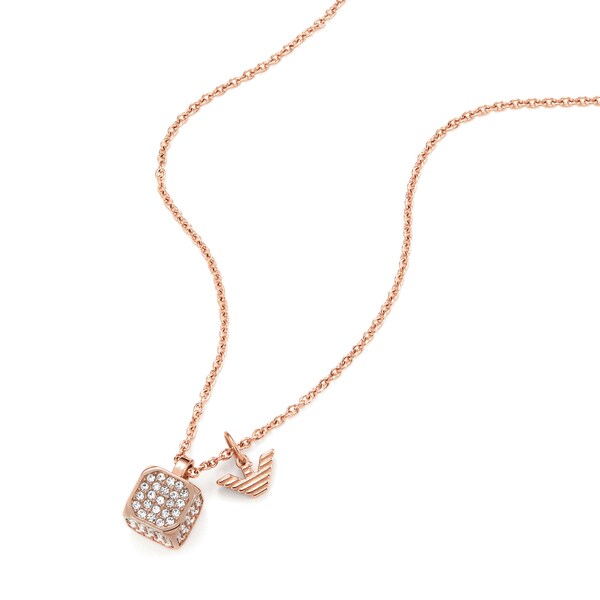 Emporio Armani リングペンダント ネックレス エンポリオ アルマーニ ペンダント ネックレス EGS2471040
